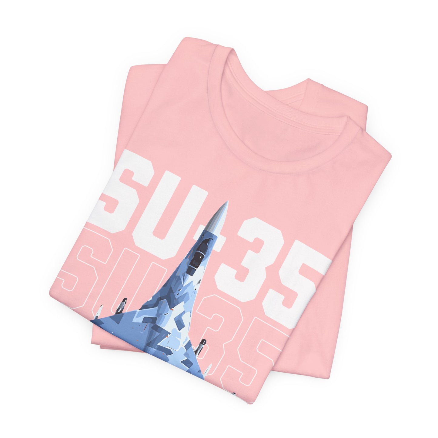 SU-35, Camiseta de manga corta de punto unisex