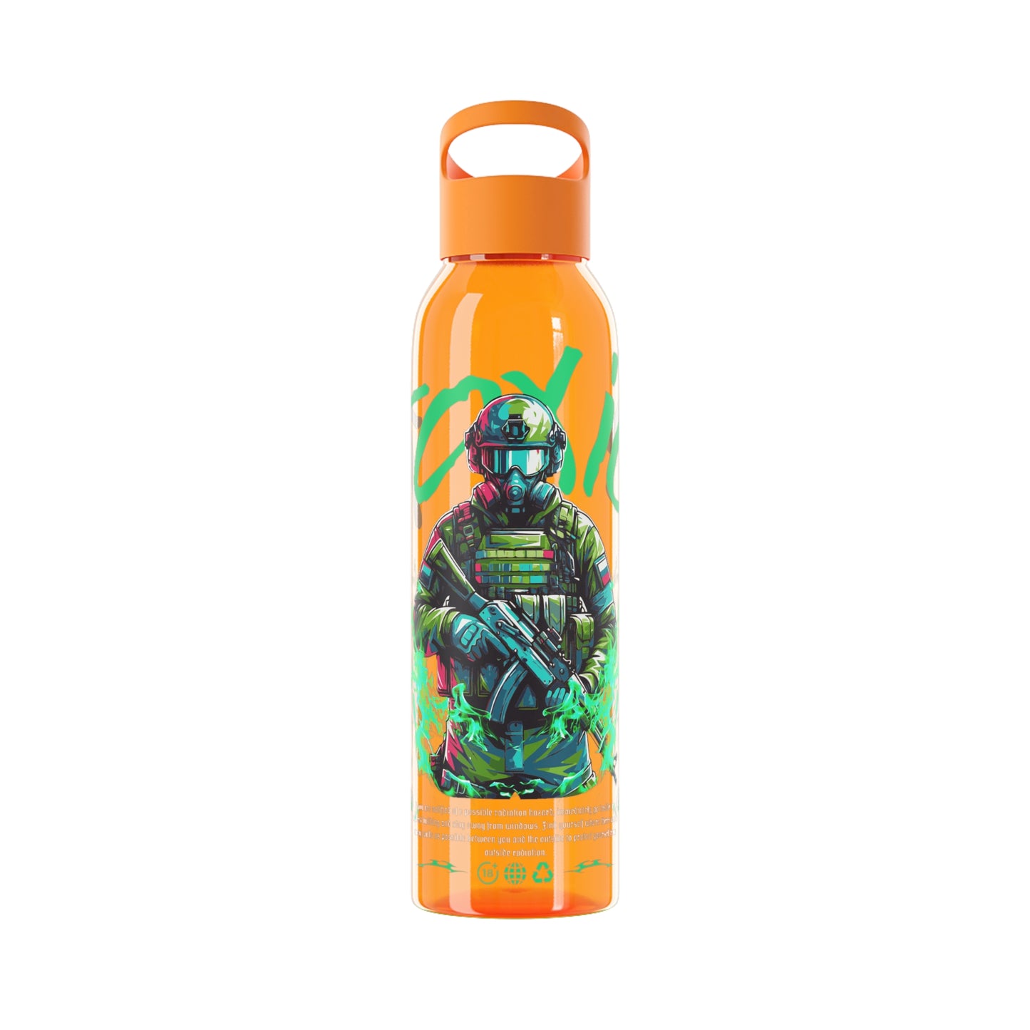 Toxic, Sky Water Bottle