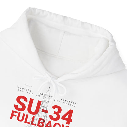 SU-34, Sudadera con capucha unisex Heavy Blend™