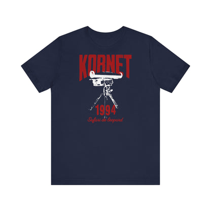 Kornet, Camiseta de manga corta de punto unisex