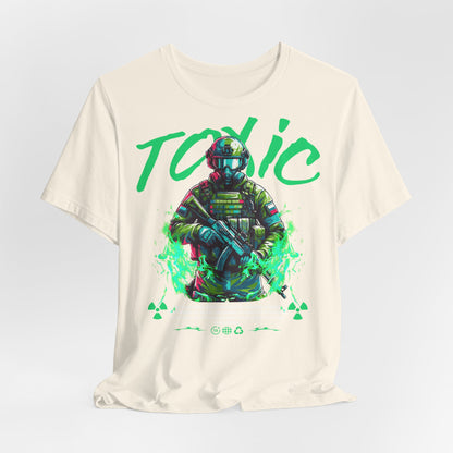 Toxic End, Camiseta de manga corta unisex