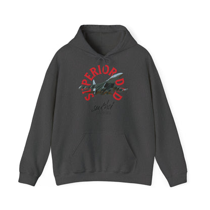 Sukhoi, Sudadera con capucha unisex Heavy Blend™