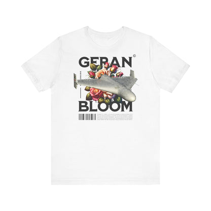 Dron Geran, Camiseta de manga corta de punto unisex