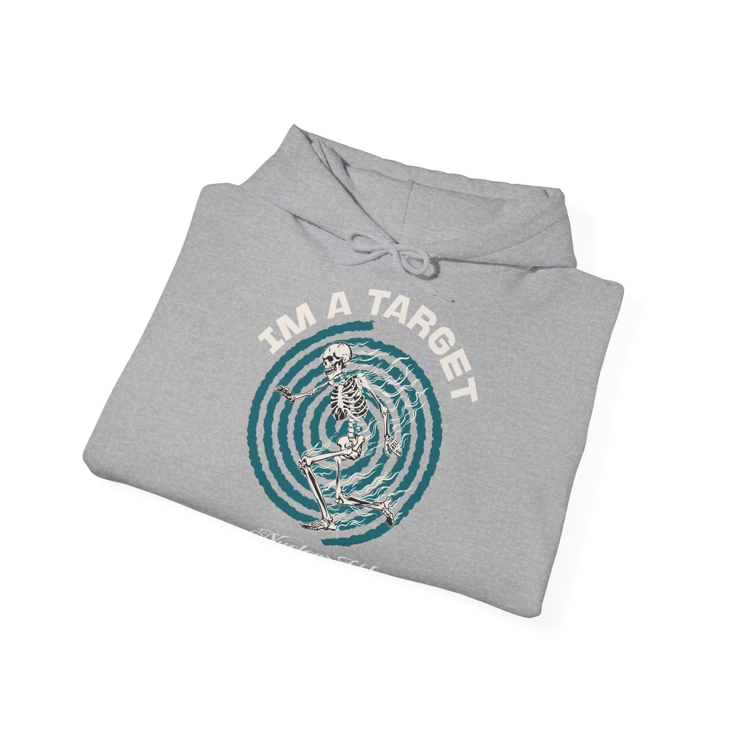 A Target, Sudadera con capucha pesada unisex