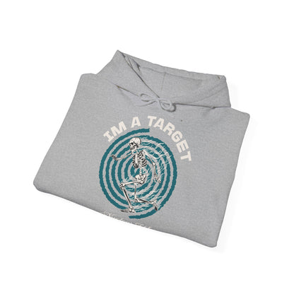 A Target, Sudadera con capucha pesada unisex