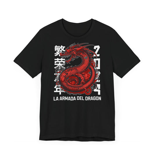 Armada dragon, Camiseta de manga corta de punto unisex