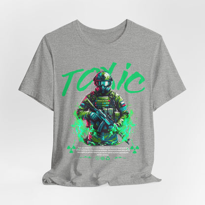 Toxic End, Camiseta de manga corta unisex