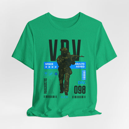 VDV 98th, Camiseta de manga corta de punto unisex