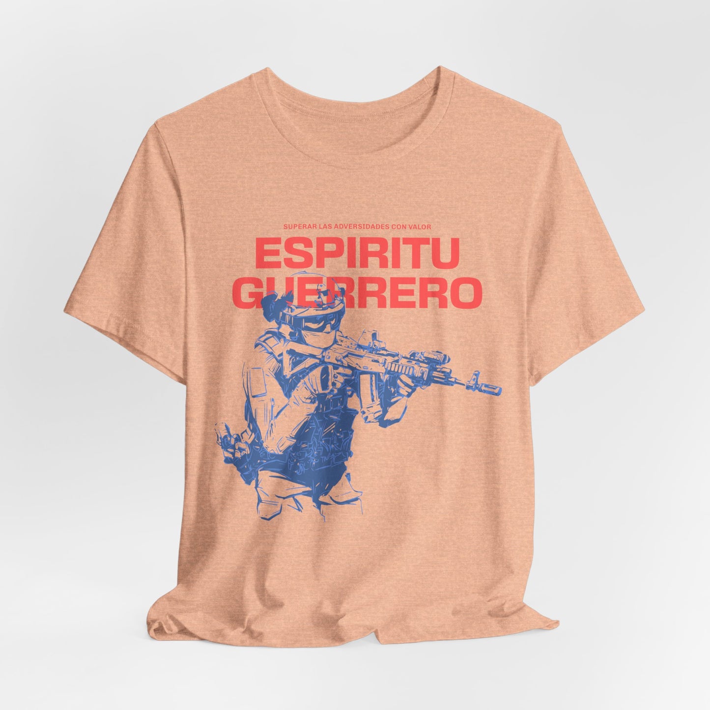 Espiritu, Camiseta de manga corta de punto unisex