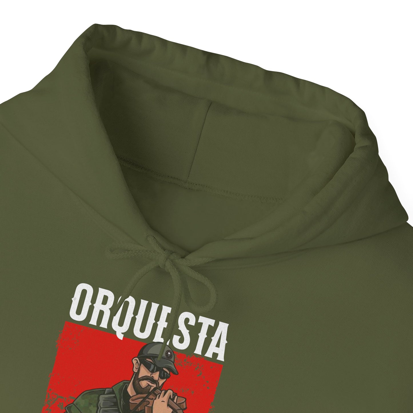 Orquesta, Sudadera con capucha unisex Heavy Blend™