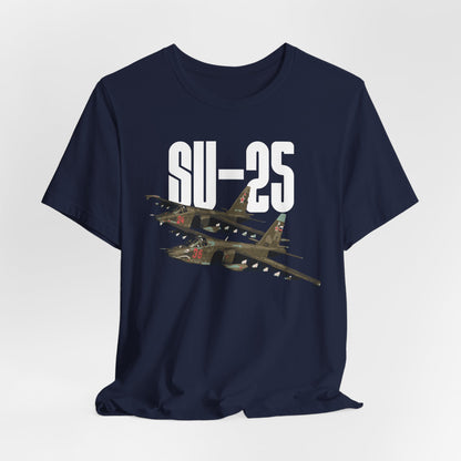 SU-25, Camiseta de manga corta de punto unisex