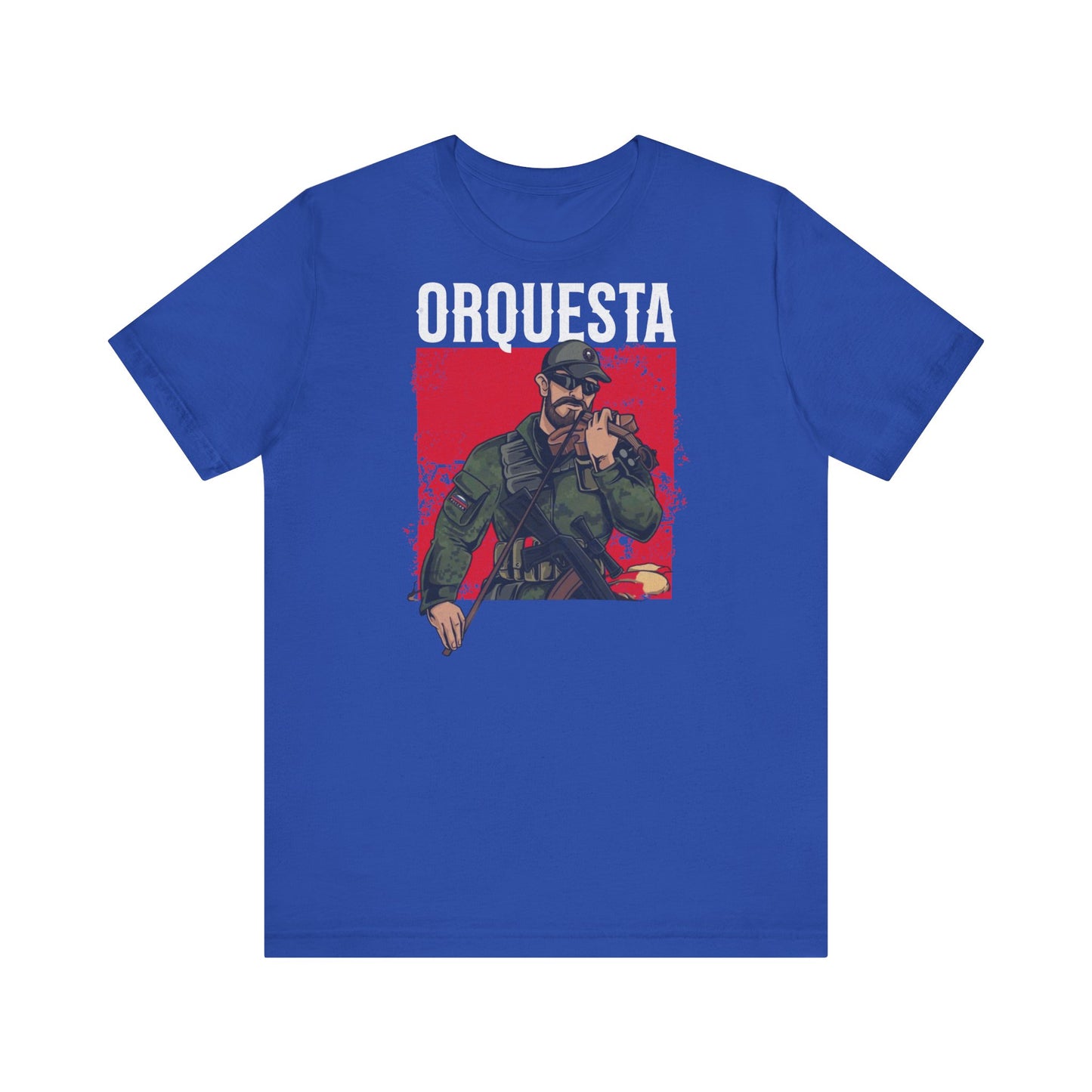 Orquesta, Camiseta de manga corta de punto unisex