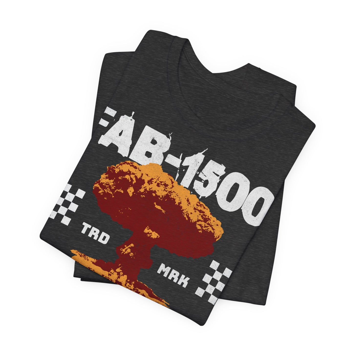 FAB-1500, Camiseta de manga corta de punto unisex