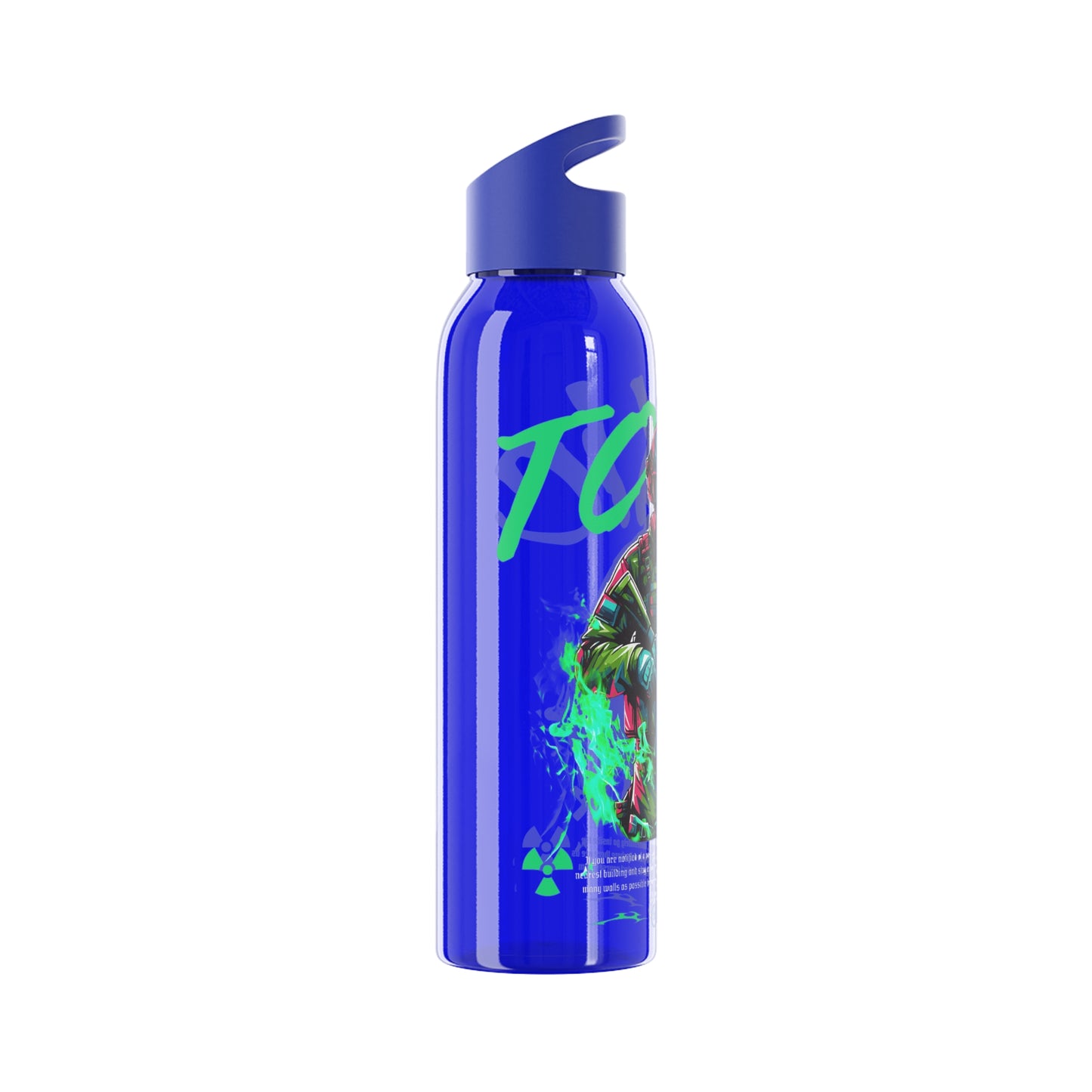 Toxic, Sky Water Bottle