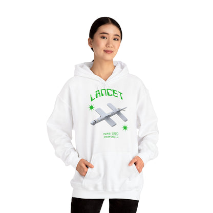 Lancet, Sudadera con capucha unisex Heavy Blend™