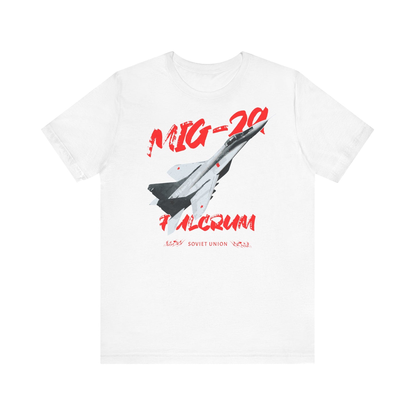 MIG-29, Camiseta de manga corta de punto unisex