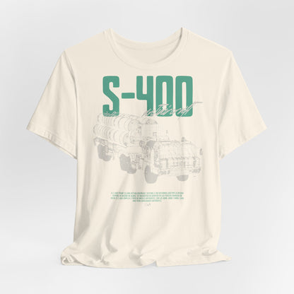 S-400, Camiseta de manga corta unisex