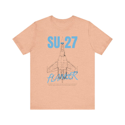 SU-27, Camiseta de manga corta unisex