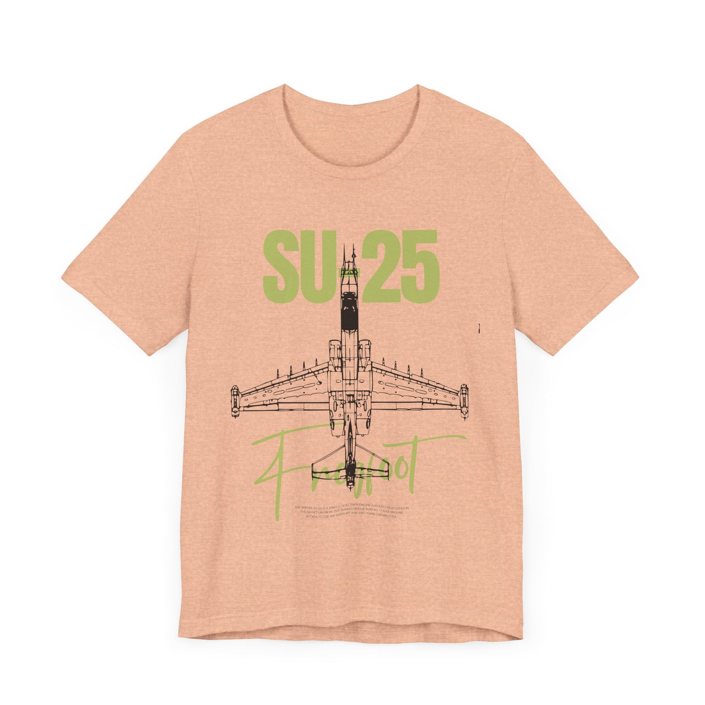 SU-25, Camiseta de manga corta unisex de jersey