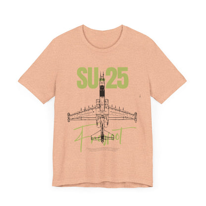 SU-25, Camiseta de manga corta unisex de jersey