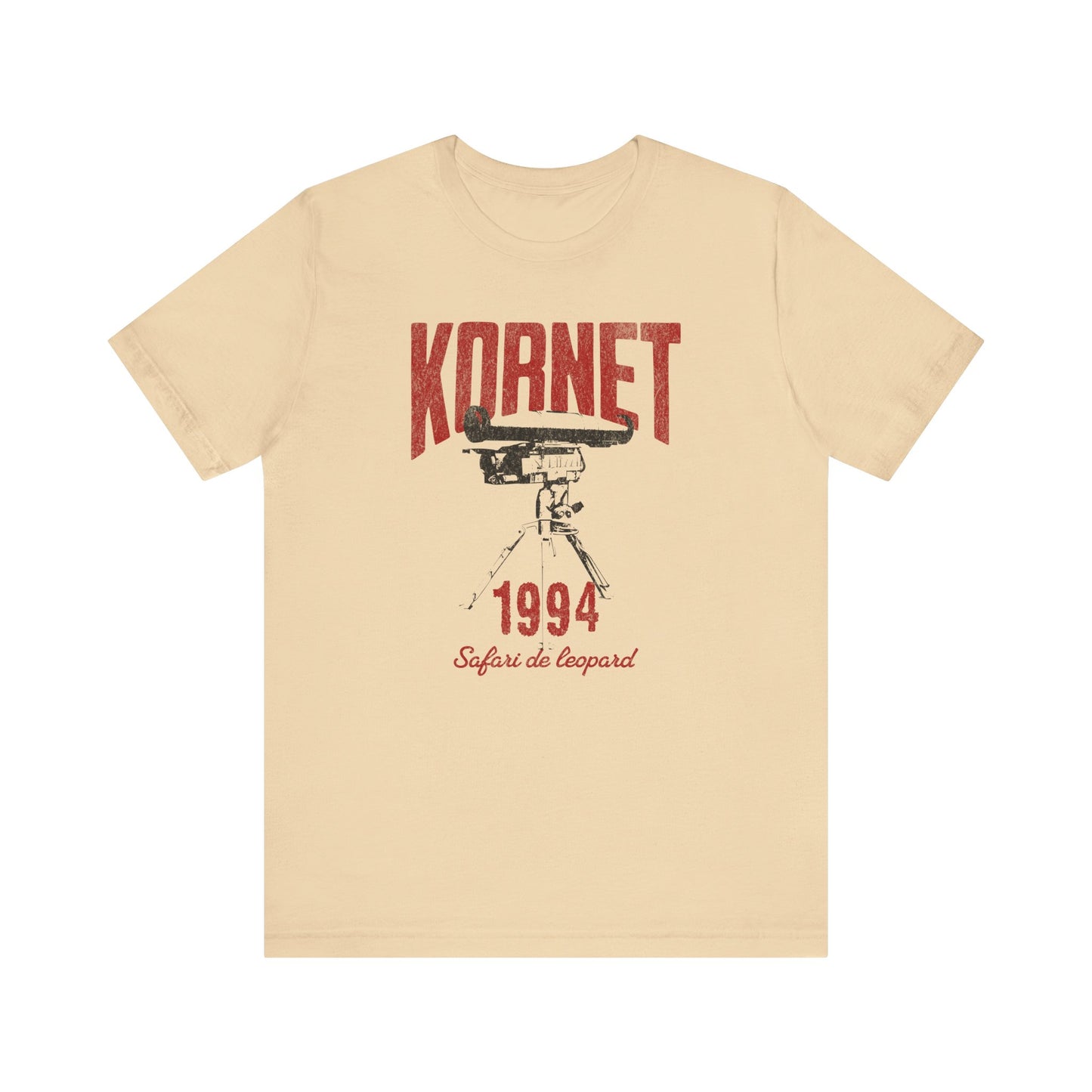 Kornet, Camiseta de manga corta de punto unisex