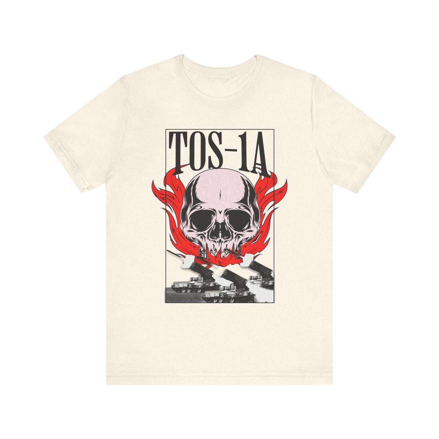 TOS-1A, Camiseta de manga corta de punto unisex