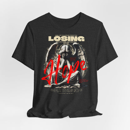 Lossing Hope, Camiseta de manga corta unisex de jersey