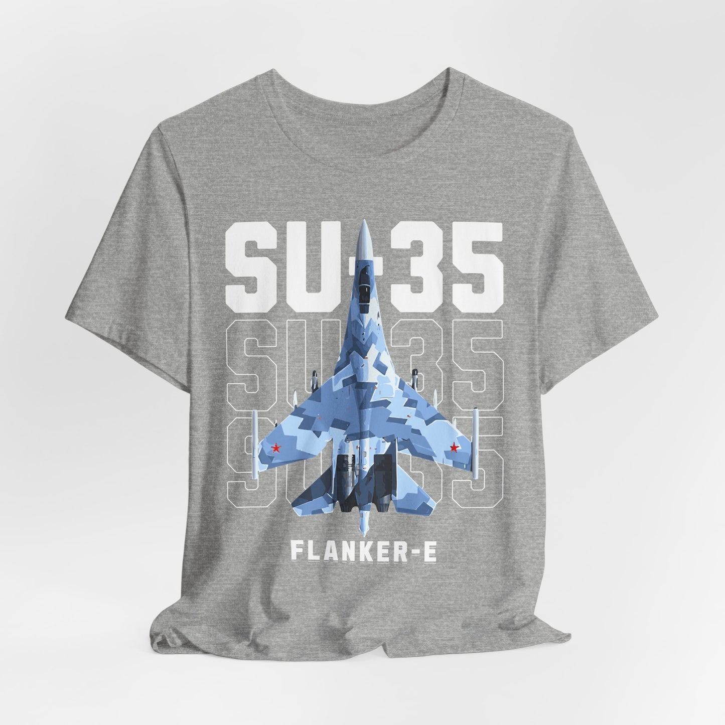 SU-35, Camiseta de manga corta de punto unisex