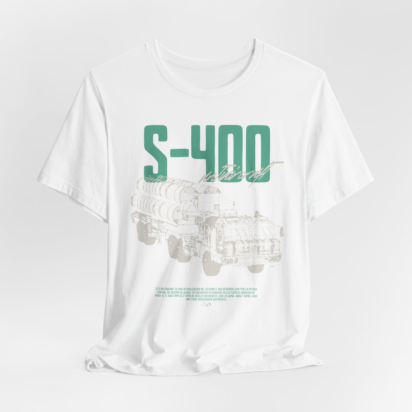 S-400, Camiseta de manga corta unisex