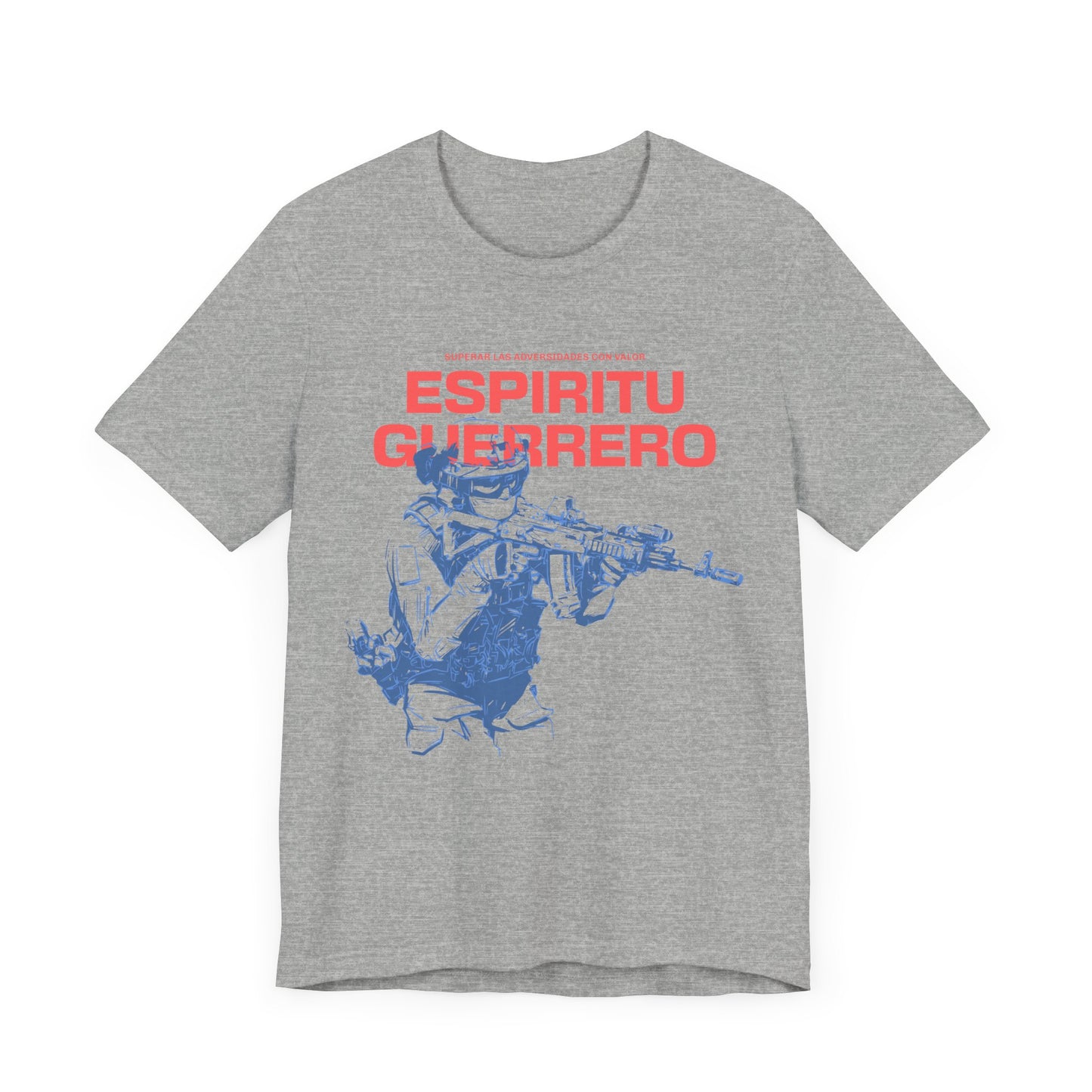 Espiritu, Camiseta de manga corta de punto unisex