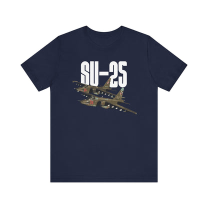 SU-25, Camiseta de manga corta de punto unisex