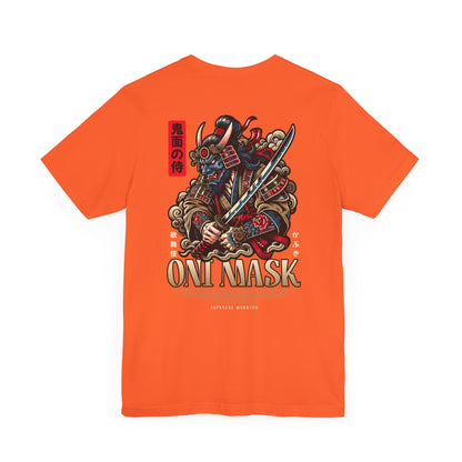 Oni Mask, Camiseta de manga corta unisex de jersey