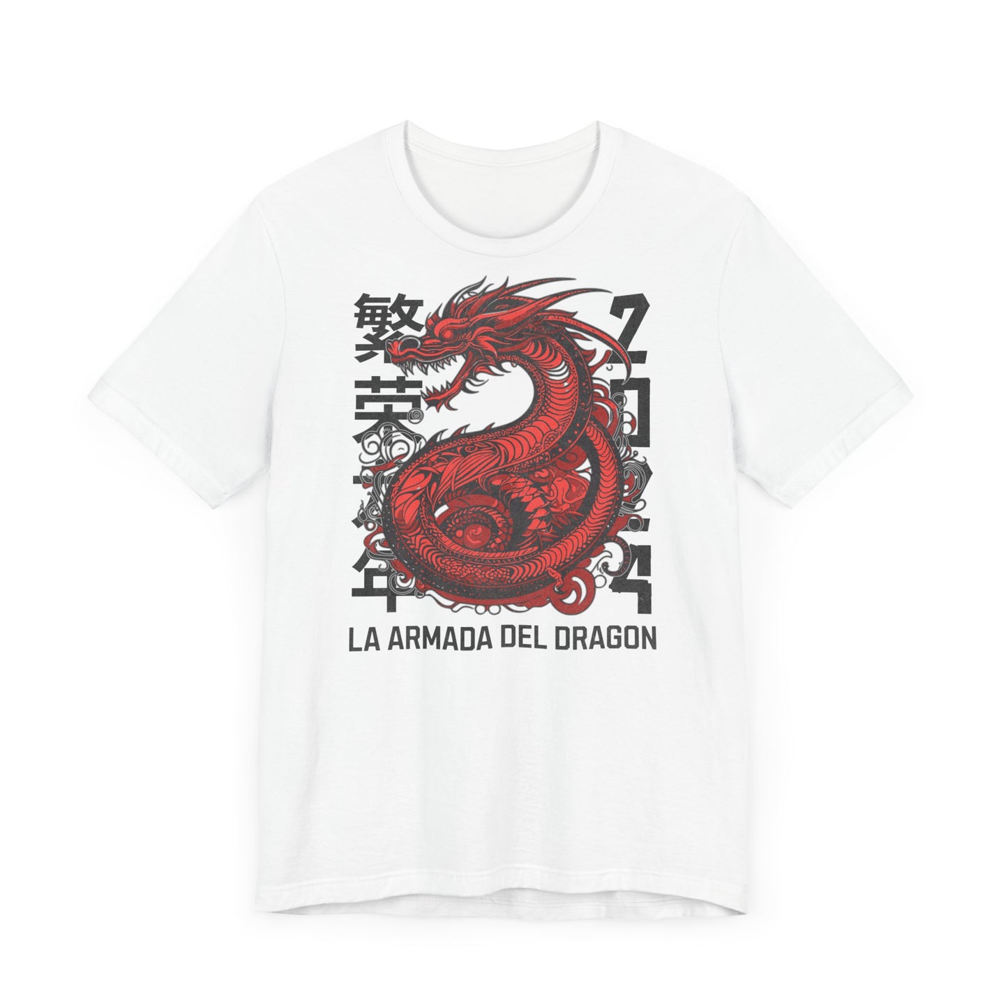 Armada dragon, Camiseta de manga corta de punto unisex