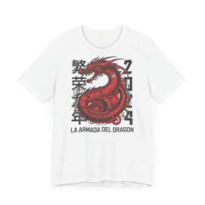 Armada dragon, Camiseta de manga corta de punto unisex