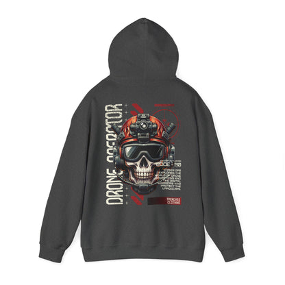 Drone-Ops, Sudadera unisex con capucha Heavy Blend™