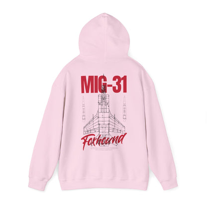 MIG-31, Sudadera unisex con capucha Heavy Blend™