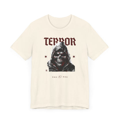 Terror, Camiseta de manga corta