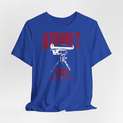 Kornet, Camiseta de manga corta de punto unisex