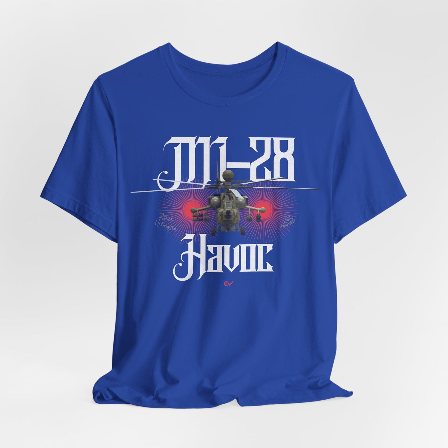 MI-28, Camiseta de manga corta unisex de jersey