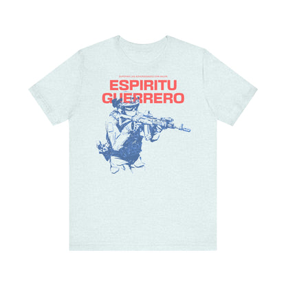 Espiritu, Camiseta de manga corta de punto unisex