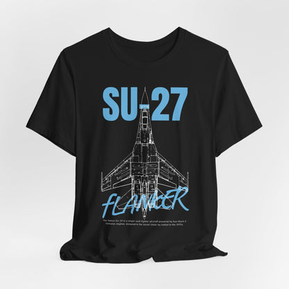 SU-27, Camiseta de manga corta unisex