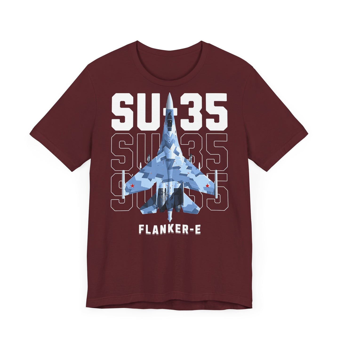 SU-35, Camiseta de manga corta de punto unisex