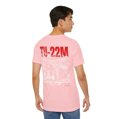 TU-22M, Camiseta de manga corta unisex de jersey