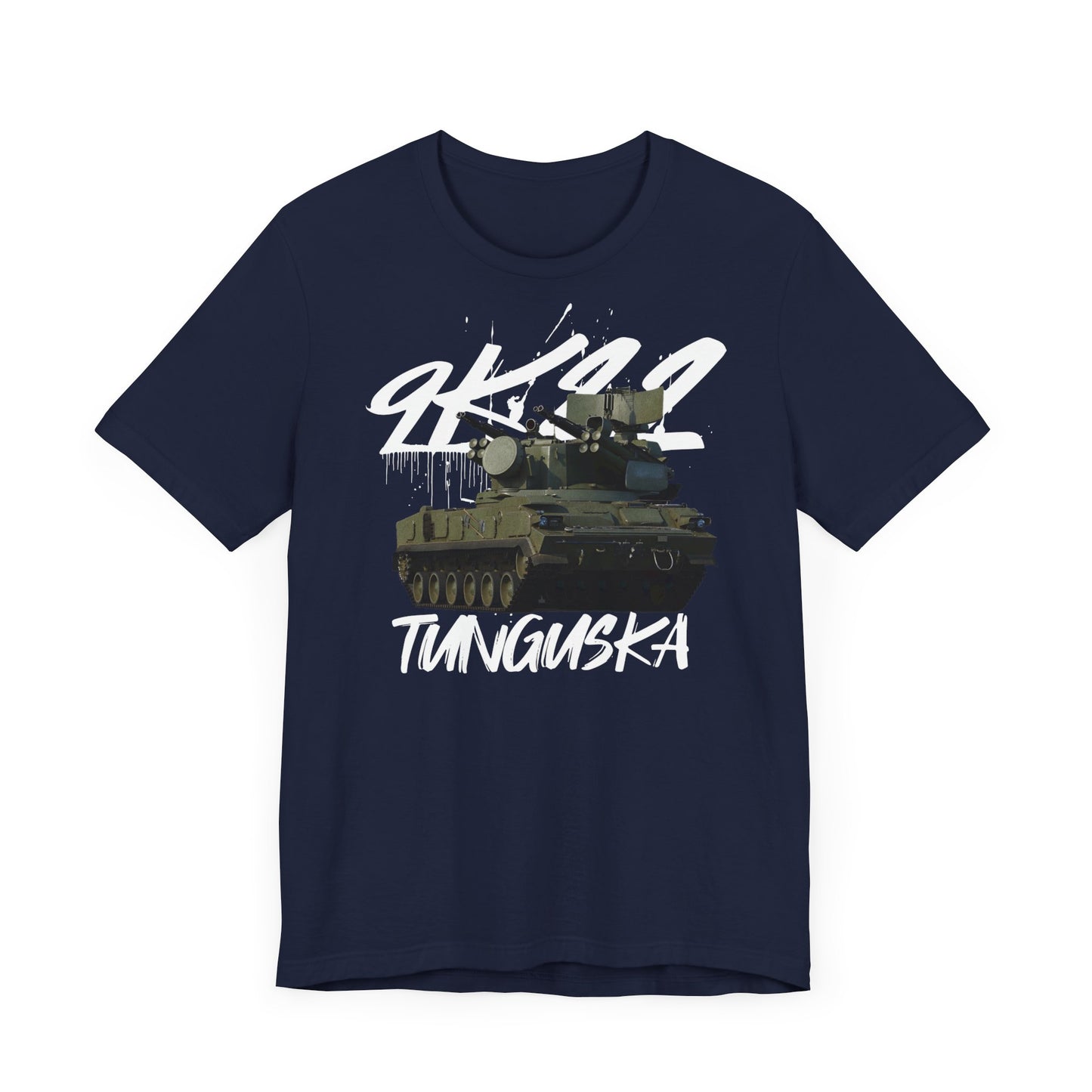 Tunguska, Camiseta de manga corta de punto unisex