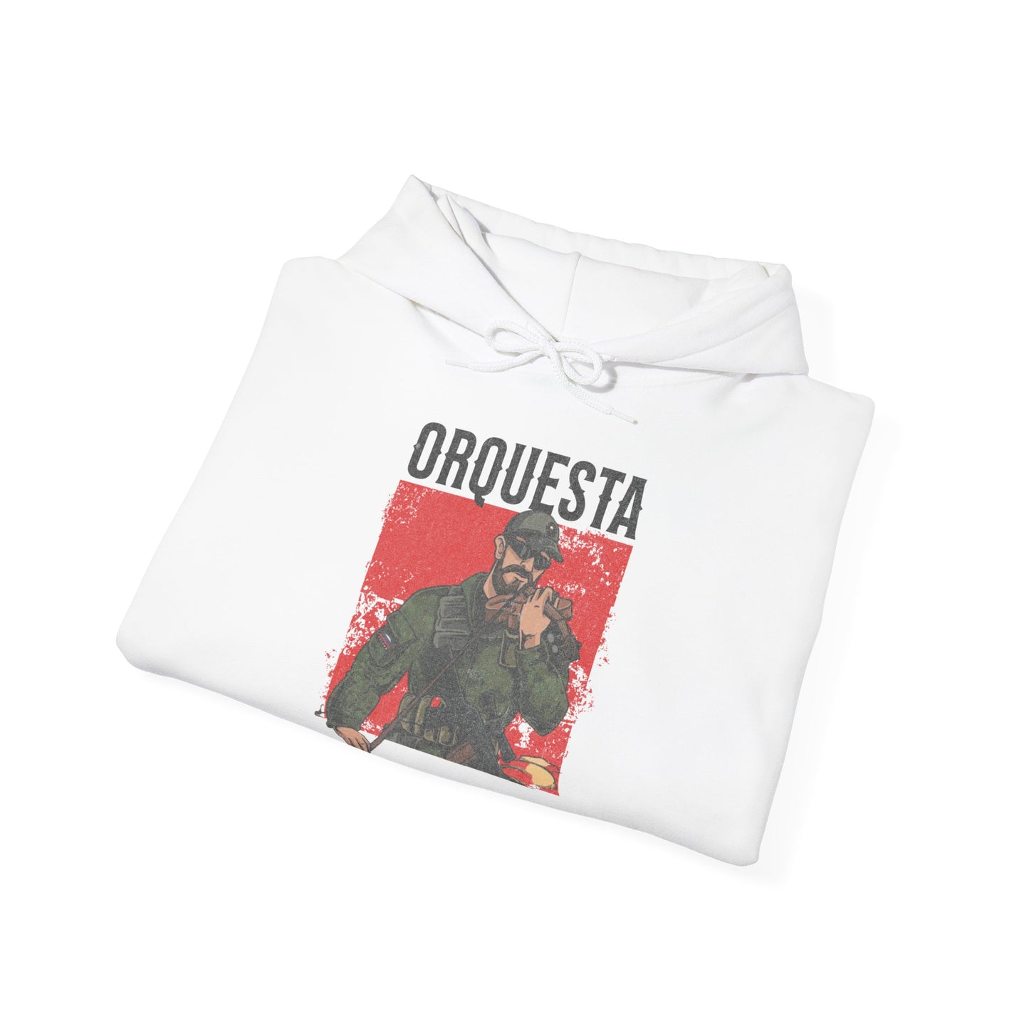 Orquesta, Sudadera con capucha unisex Heavy Blend™