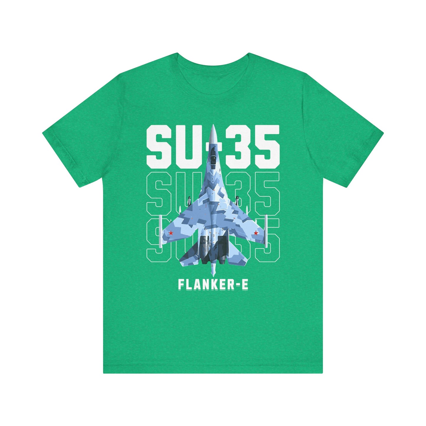 SU-35, Camiseta de manga corta de punto unisex