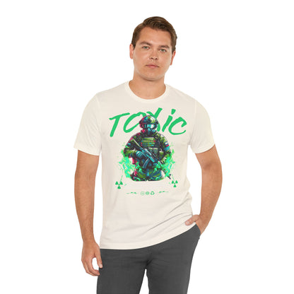 Toxic End, Camiseta de manga corta unisex