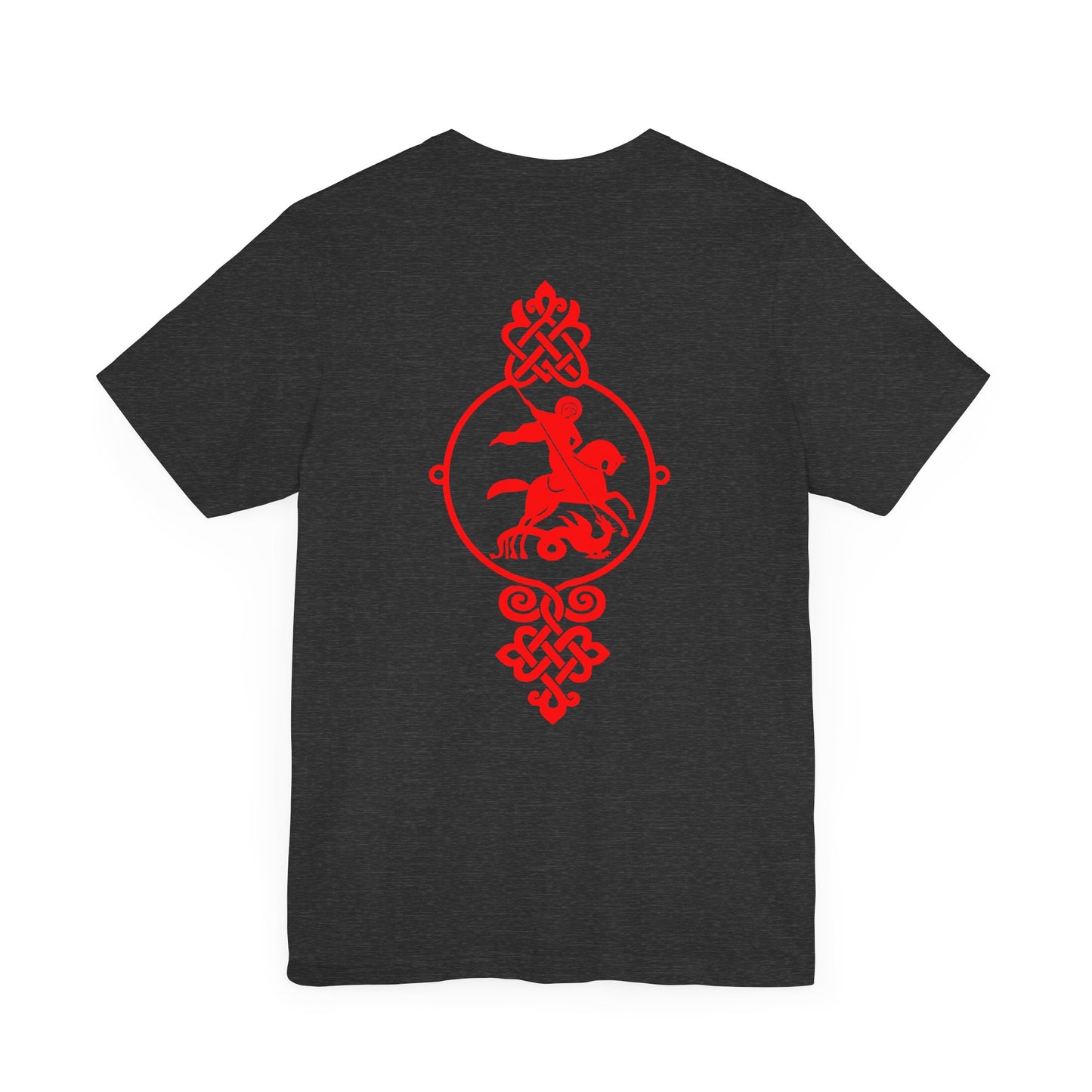 Slavic Warrior, Unisex Jersey Short Sleeve Tee