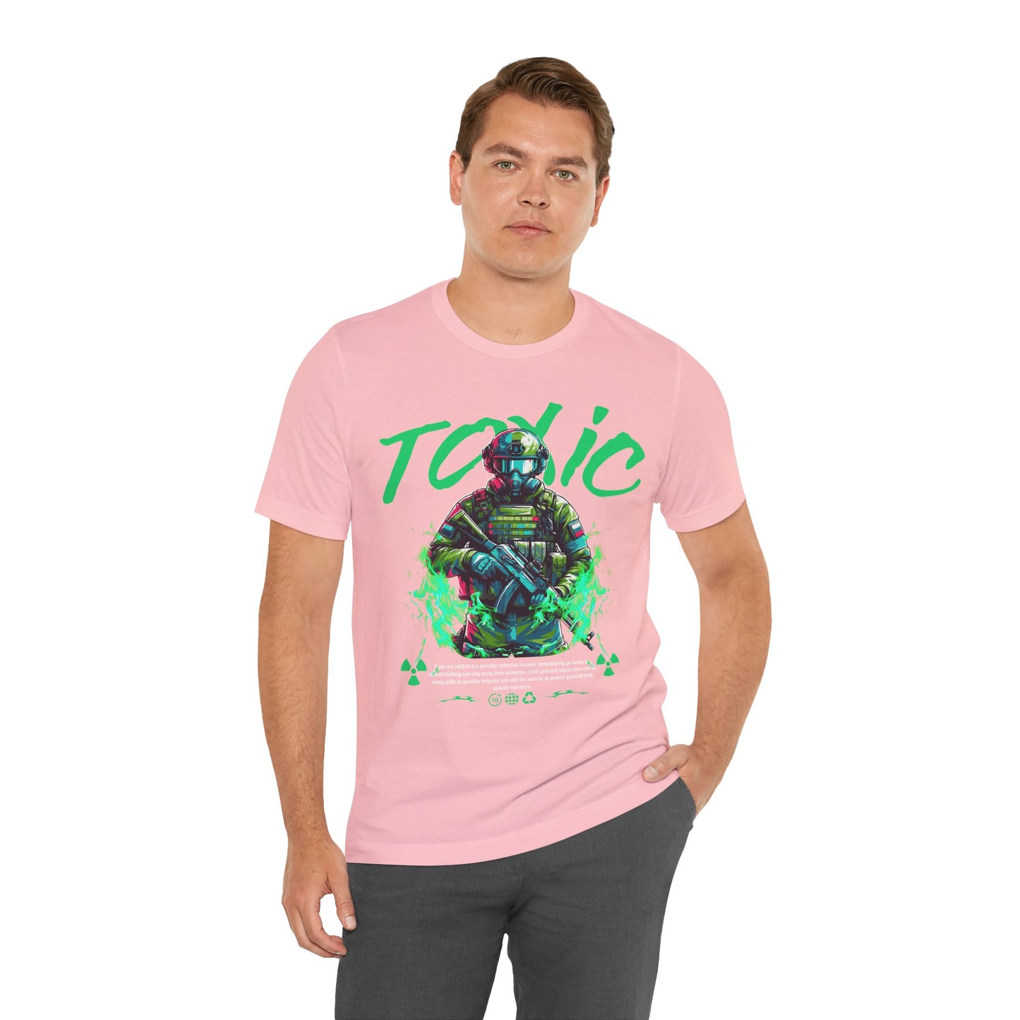 Toxic End, Camiseta de manga corta unisex