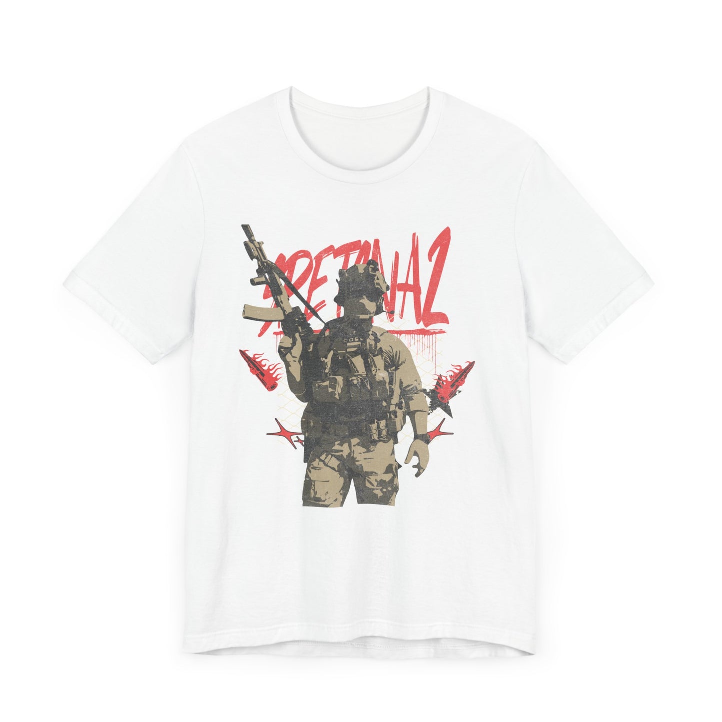 spetsnaz, Camiseta de manga corta de punto unisex